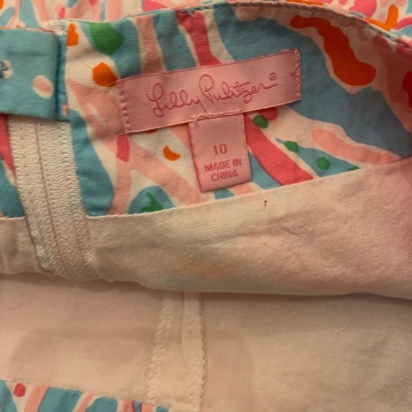 Lily Pulitzer Jellies Be Jammin’ Skort - Picture 6 of 8